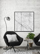 "Full Advantage" Floater Framed Painting Print on Canvas, 24x24