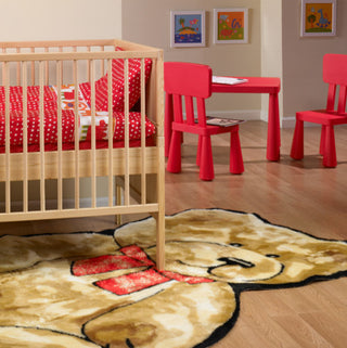 Classic Teddy Bear Playmat Rug, 28"x45"
