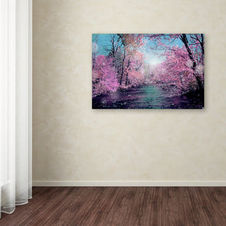 Mark Ashkenazi '4' Canvas Art, 19"x12"