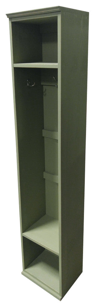 Entryway Locker, Old Sage