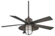 Minka Aire F582-SI 54`` Ceiling Fan Rainman Smoked Iron