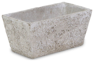 Rectangular Cement Planter