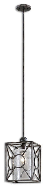 Arbela 1-Light Mini Pendant By Designer Carolyn Kinder