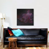 "Nebula One" by Emily Magone, 18"x18"