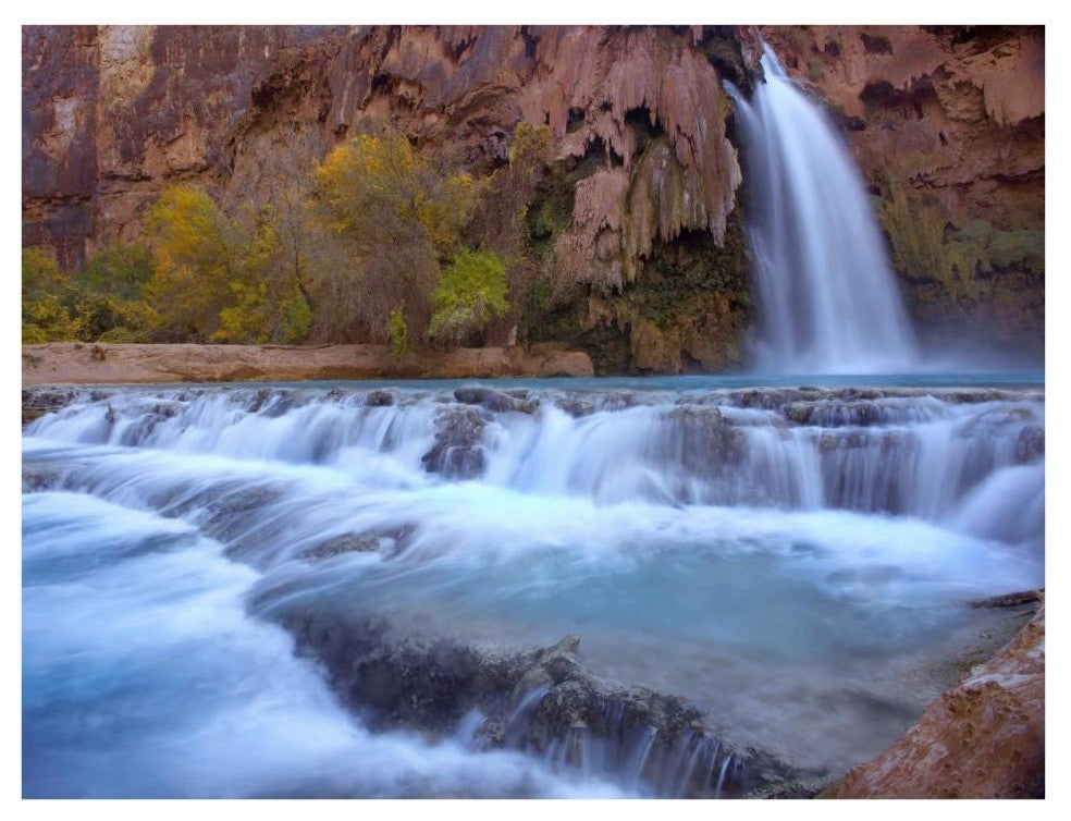 "Havasu Falls, Grand Canyon, Arizona" Paper Print by Tim Fitzharris, 34"x26"