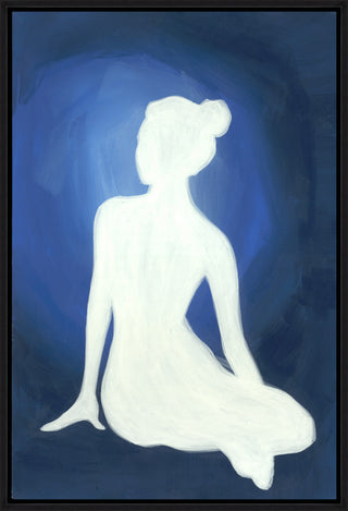 Missy Blue I, 30 x 45