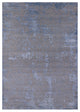 6' 3" X 8' 11" Handmade Persian Wool and Silk Rug Q6279