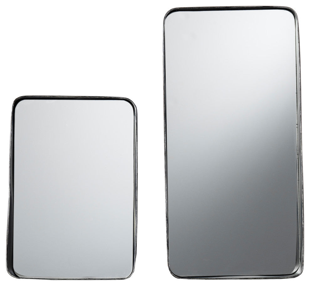 Kira Decorative Mirrors With Shelves 2-Piece Set