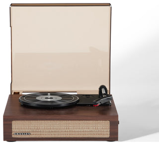 Scout Bluetooth Vinyl Record Player, Walnut