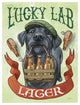 "Beer Dogs V" Digital Paper Print by Mary Urban, 20"x26"
