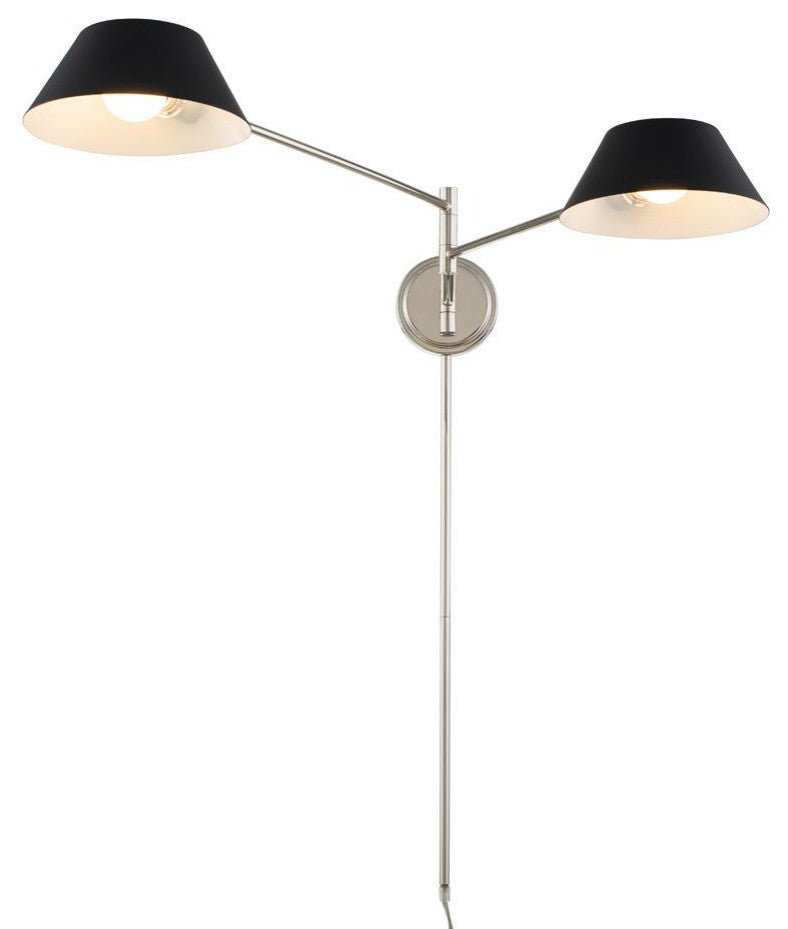 Bruno 2 Light Wall Lamp