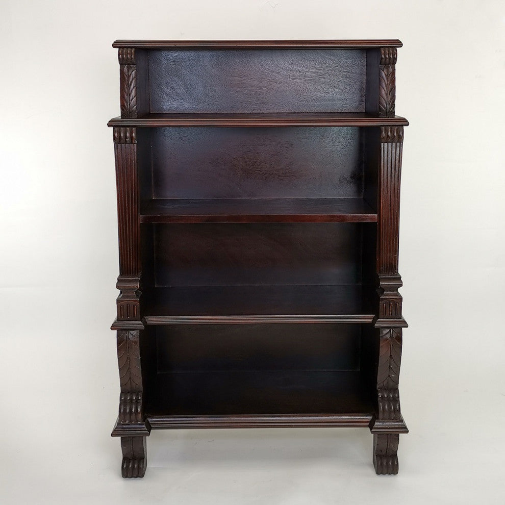 Classic Bookcase, Cherry Brown
