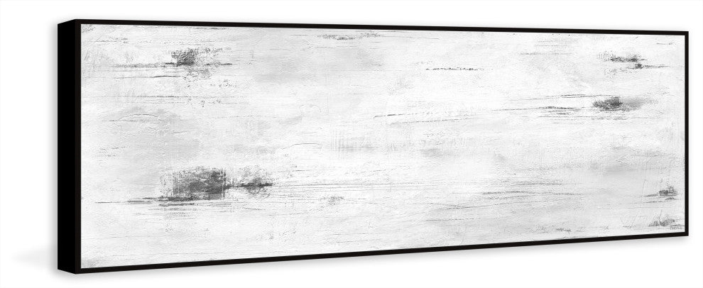 "Learn the Truth" Floater Framed Painting Print on Canvas, 45x15