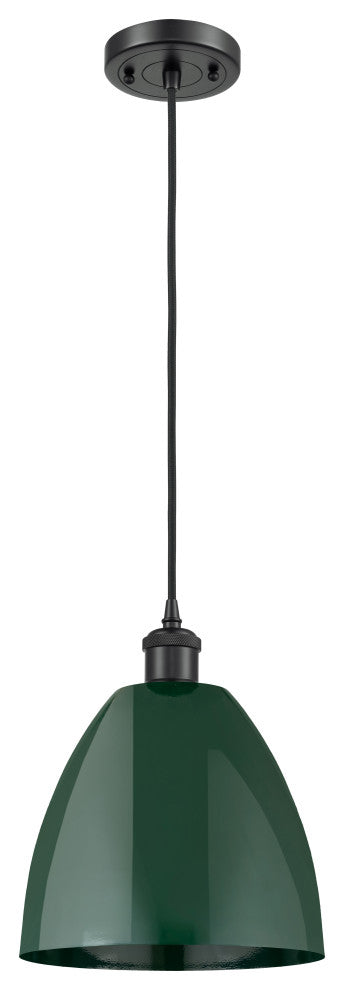 Innovations 516-1P-BK-MBD-9-GR 1-Light Mini Pendant, Matte Black