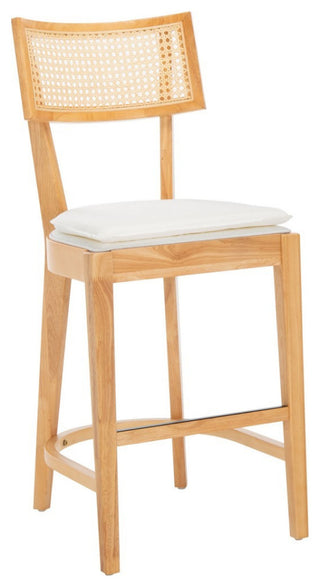 Safavieh Galway Cane Counter Stool, Natural