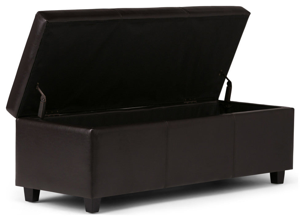 Avalon Storage Ottoman Bench