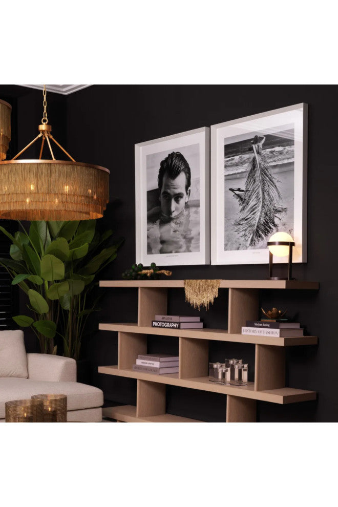 Monochromatic Modern Portrait | Eichholtz Philippe Vogelenzang-Salvador
