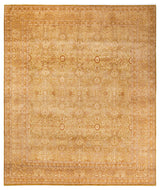 MOGUL, Hand Knotted Area Rug 9' 8" X 8' 2"