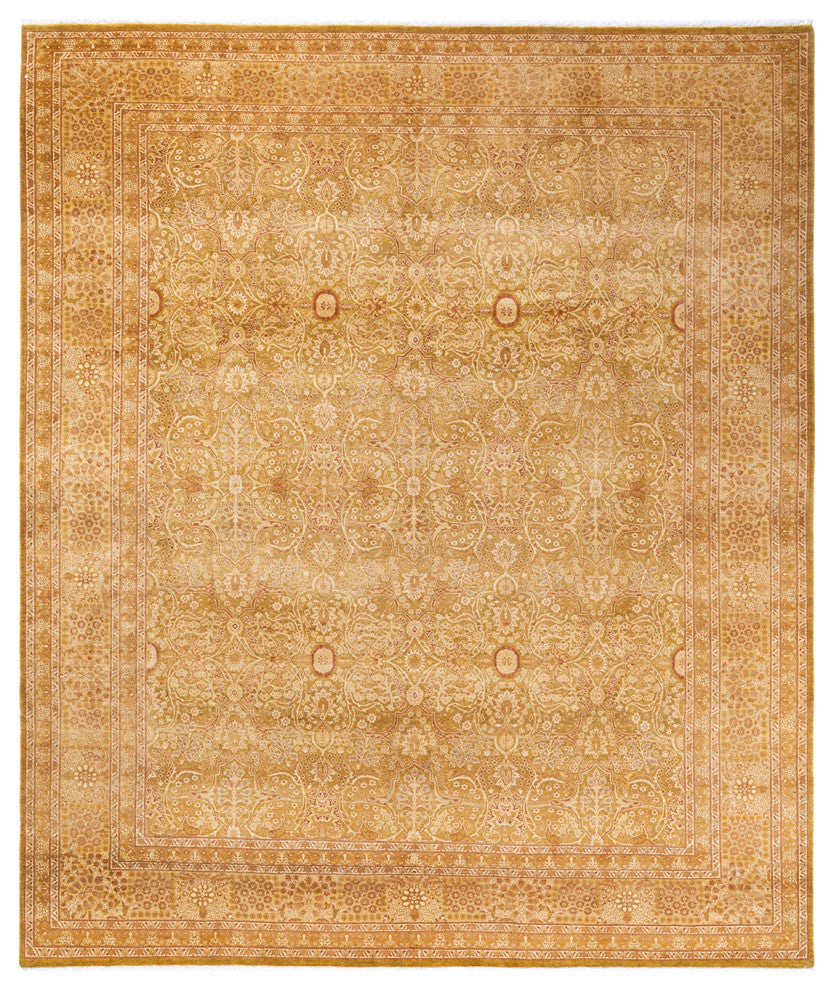 MOGUL, Hand Knotted Area Rug 9' 8" X 8' 2"