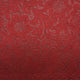 Cheyenne Western Lodge Faux Tooled Leather Comforter Set, 7PC, Red, Twin