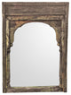 Consigned Large Old India Doorway Mirror 2