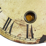 Cafe des Marguerites Wall Clock