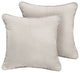 Sorra Home Sunbrella Outdoor Corded Pillows, Set of 2