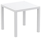 Compamia Ares Square Dining Table, White