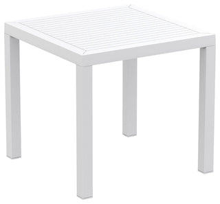 Compamia Ares Square Dining Table, White