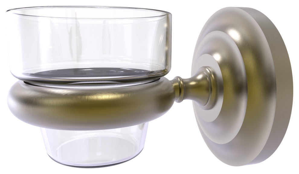 Prestige Que New Wall Mounted Votive Candle Holder, Antique Brass
