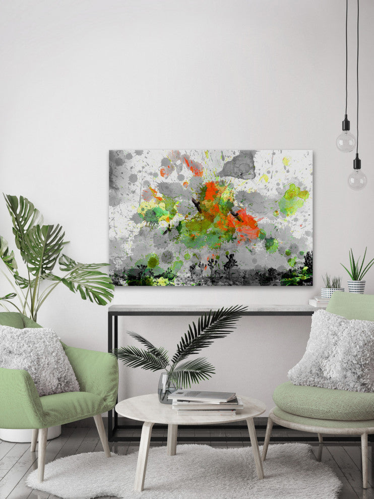 "Desert Shores" Print on Canvas, 45"x30"