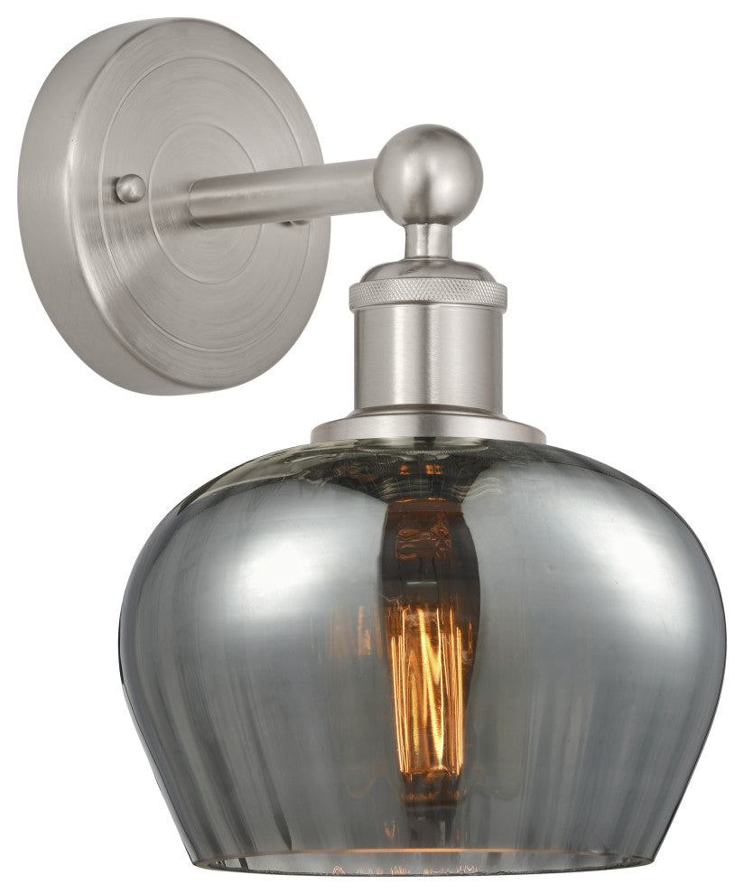 Innovations 616-1W-SN-G93 Fenton 1 Light 6.5" Sconce, Brushed Satin Nickel