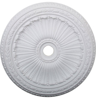 35 1/8"OD x 3 7/8"ID x 2 1/2"P Viceroy Ceiling Medallion