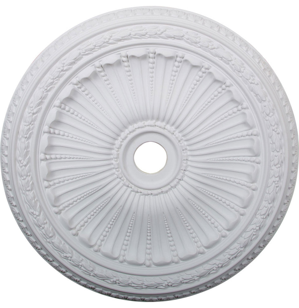 35 1/8"OD x 3 7/8"ID x 2 1/2"P Viceroy Ceiling Medallion