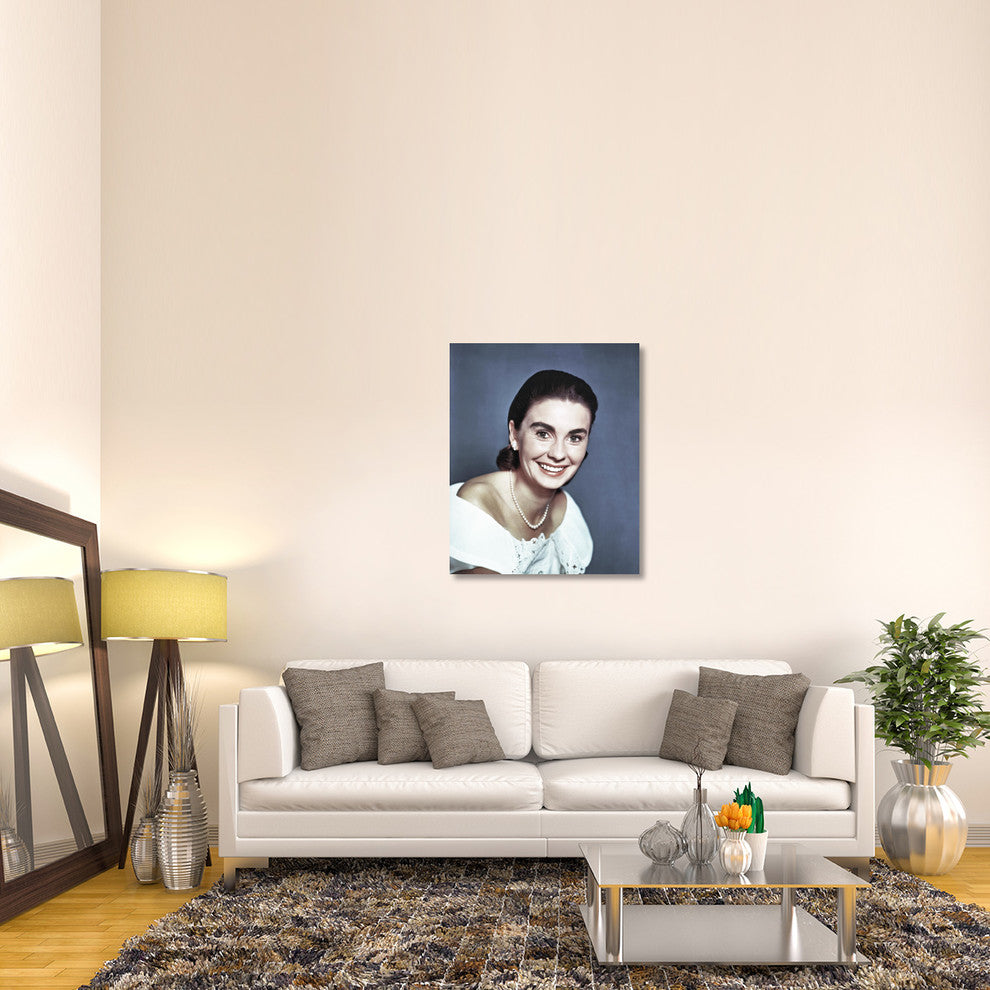 "Jean Simmons" Stretched Canvas Giclee by Hollywood Photo Archive, 33x40"