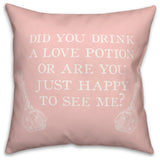 Love Potion 20x20 Throw Pillow