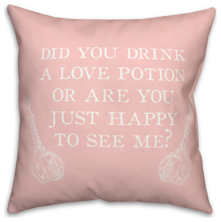 Love Potion 20x20 Throw Pillow