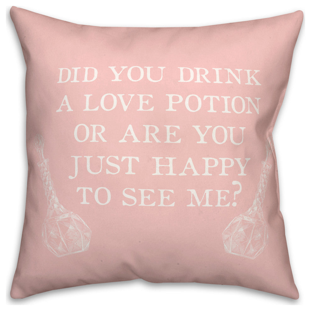 Love Potion 20x20 Throw Pillow