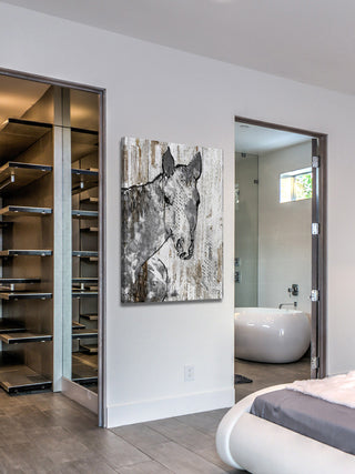 "Beauty" Painting Print on Wrapped Canvas