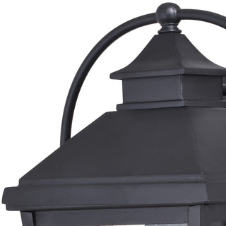 Lexington 9.5"W Outdoor Wall Light Textured Black