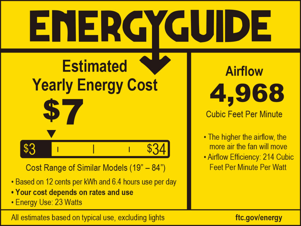Fanimation FPD8560 Kute 60" 3 Blade Indoor / Outdoor Smart - Black