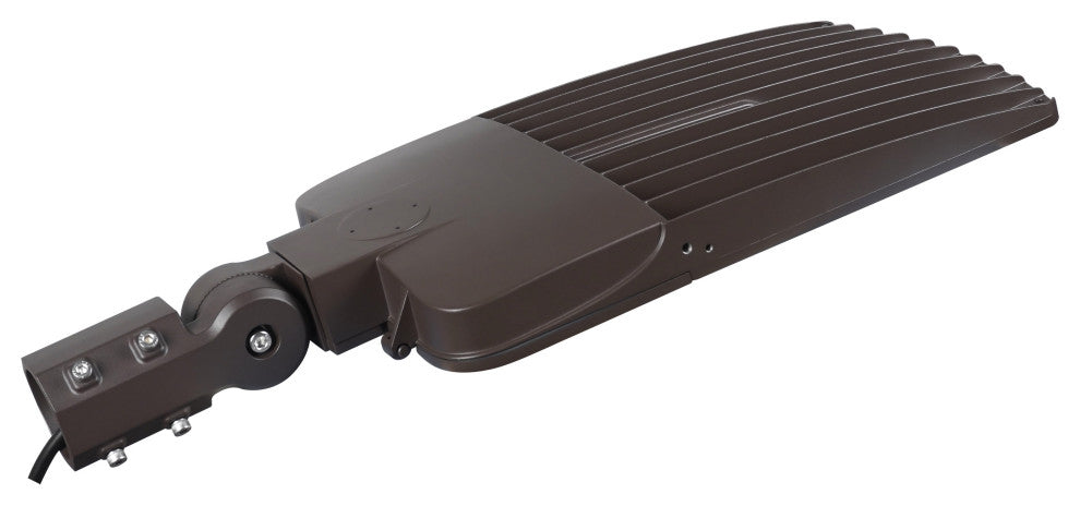 LED Area Light Type III - 240 Watt - Bronze Finish - 5000K - 120-277V