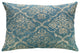 Damask Linen Pillow, 18"x12"