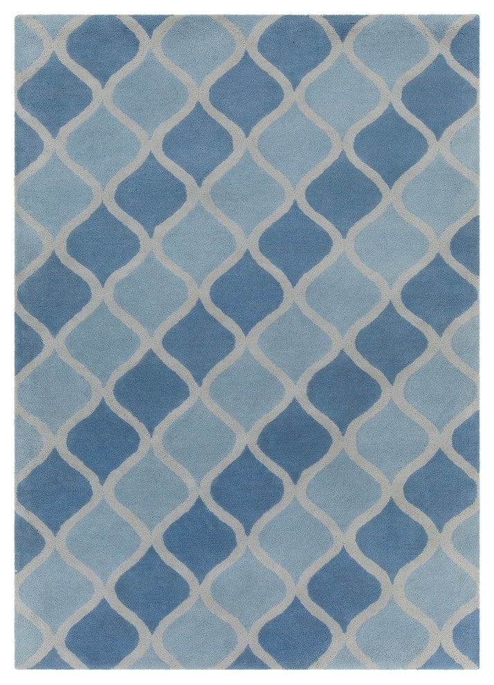 Int Contemporary Area Rug, 5'x7'