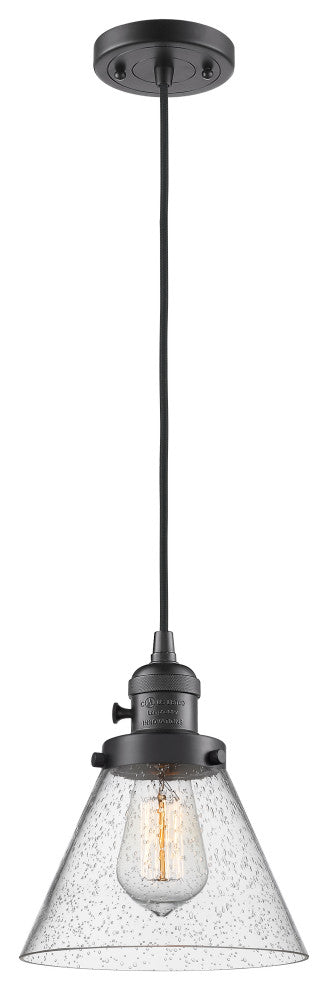 INNOVATIONS 201CSW-OB-G44 1-Light Mini Pendant Oil Rubbed Bronze