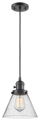 INNOVATIONS 201CSW-OB-G44 1-Light Mini Pendant Oil Rubbed Bronze