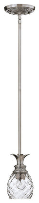 Hinkley Plantation Extra Small Pendant, Polished Antique Nickel