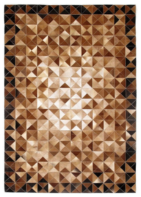 Brown Hair-On 6'x9'