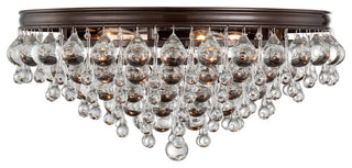 Crystorama Calypso 6-Light Ceiling Mount