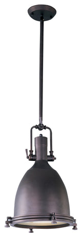 Maxim 25104FT Hi-Bay 14"W Pendant - Bronze